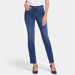 NYDJ Sheri Slim Jeans Medium Wash